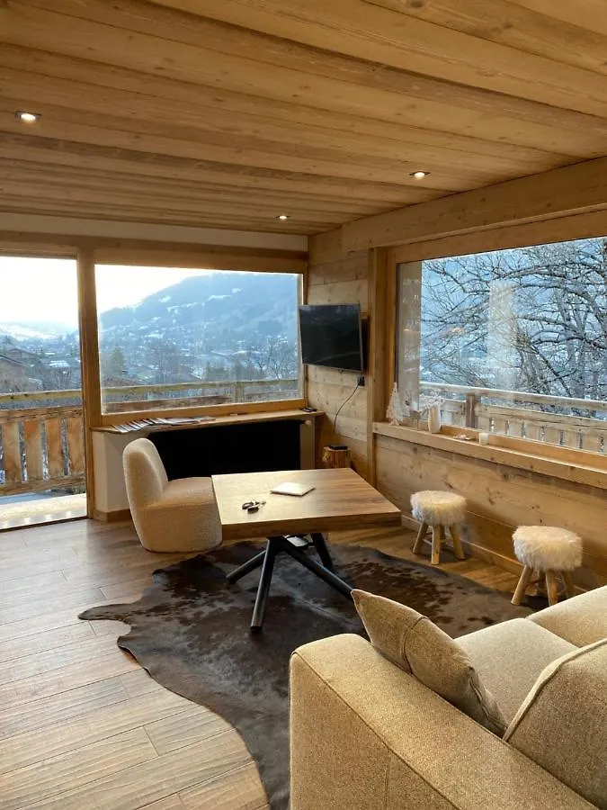 CHALET  JEANE  proche centre Megève 0*,  France