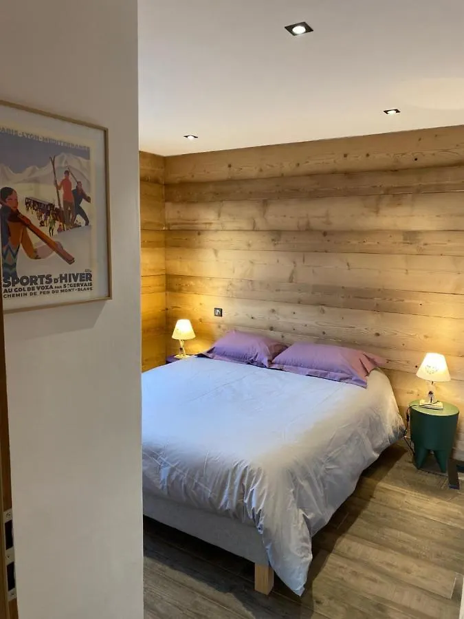 Appartement CHALET  JEANE  proche centre Megève France