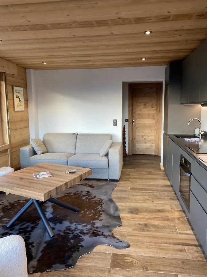 CHALET  JEANE  proche centre Megève 0*,