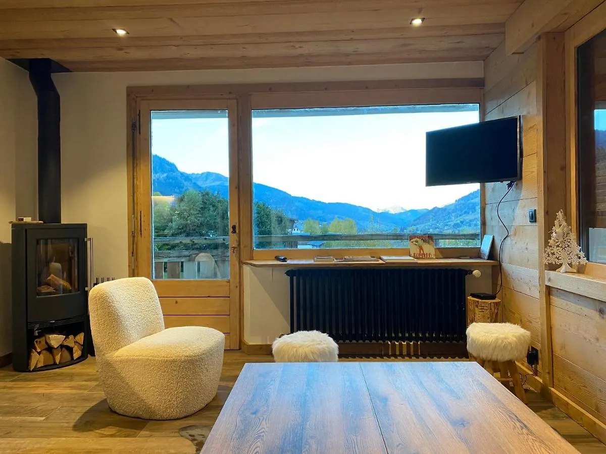Appartement CHALET  JEANE  proche centre Megève France