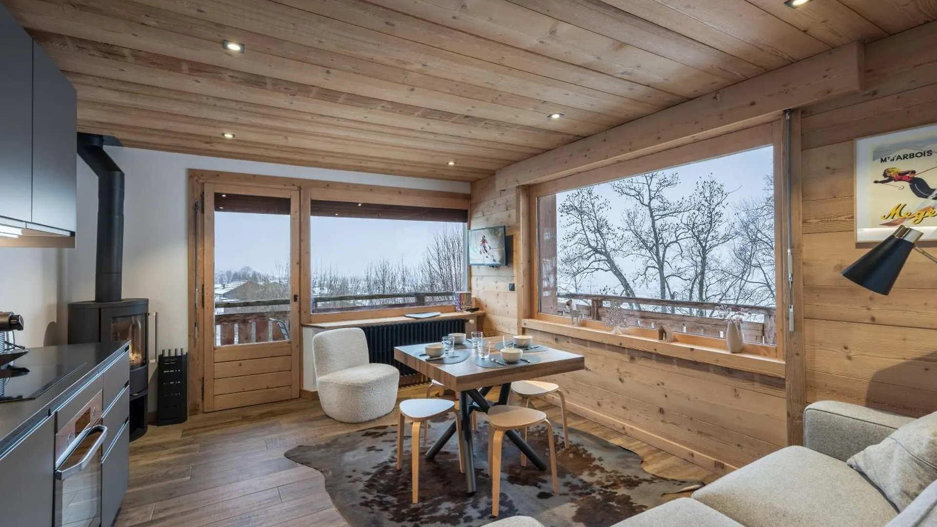 CHALET  JEANE  proche centre Megève
