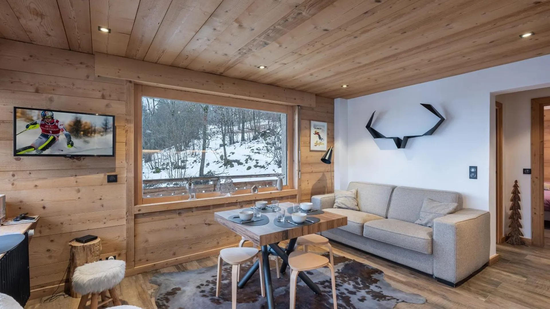 CHALET  JEANE  proche centre Megève Appartement