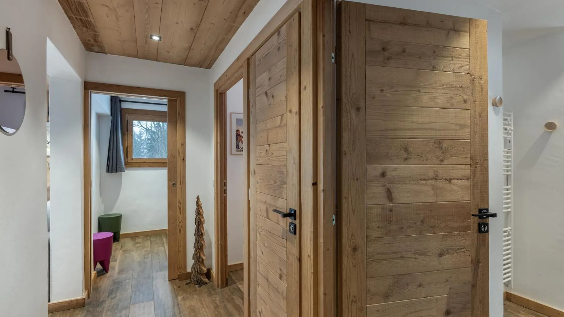 CHALET  JEANE  proche centre Megève Appartement