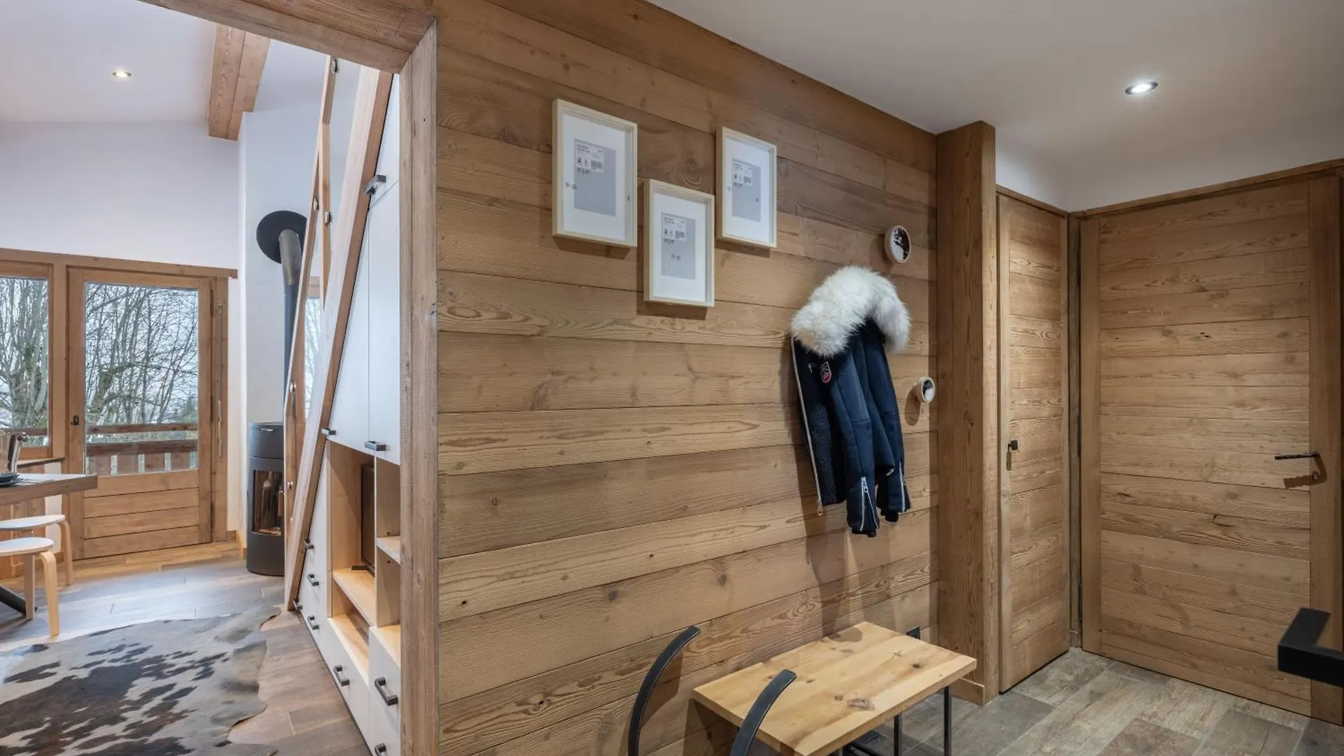 Appartement CHALET  JEANE  proche centre Megève