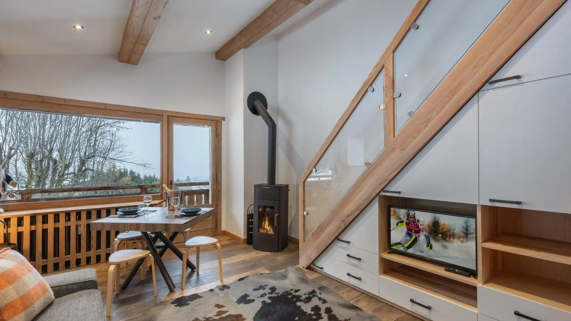 CHALET  JEANE  proche centre Megève France