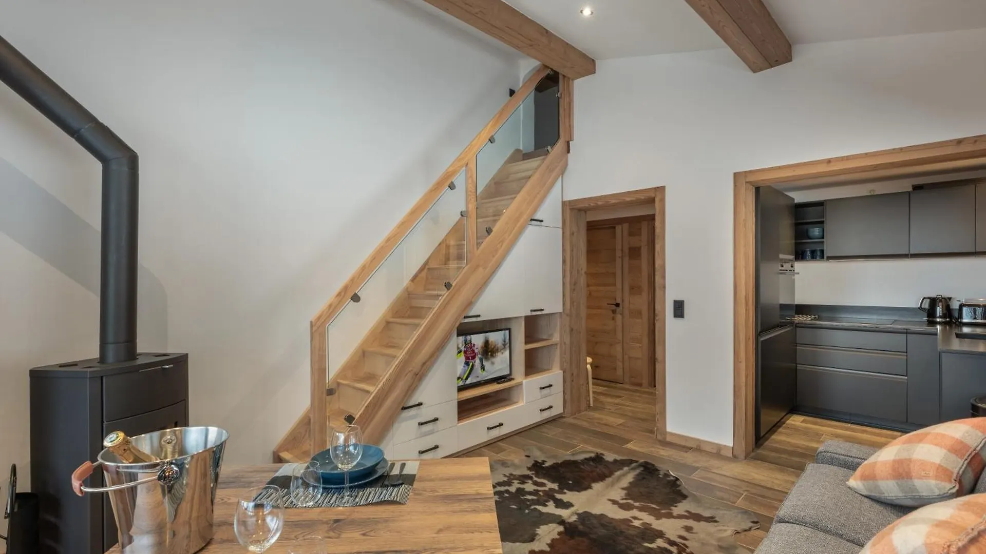 Appartement CHALET  JEANE  proche centre Megève France