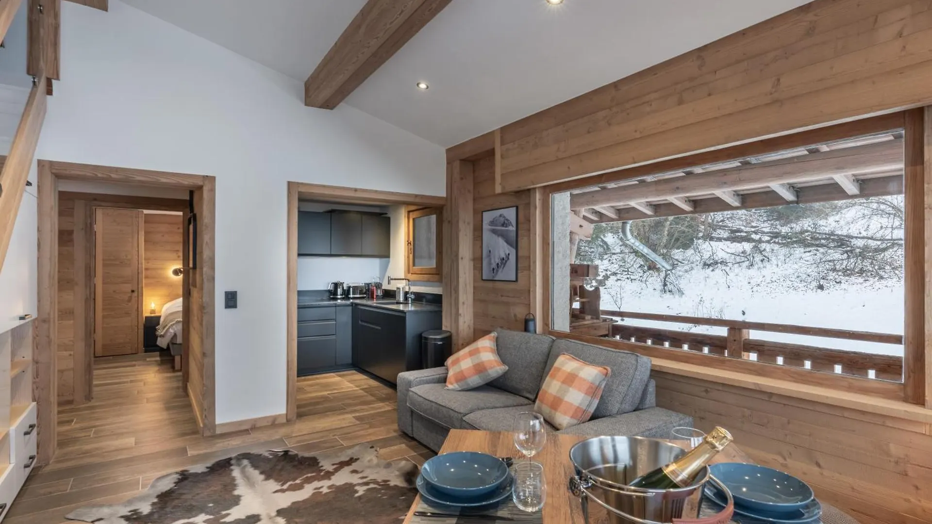 CHALET  JEANE  proche centre Megève 0*,  France