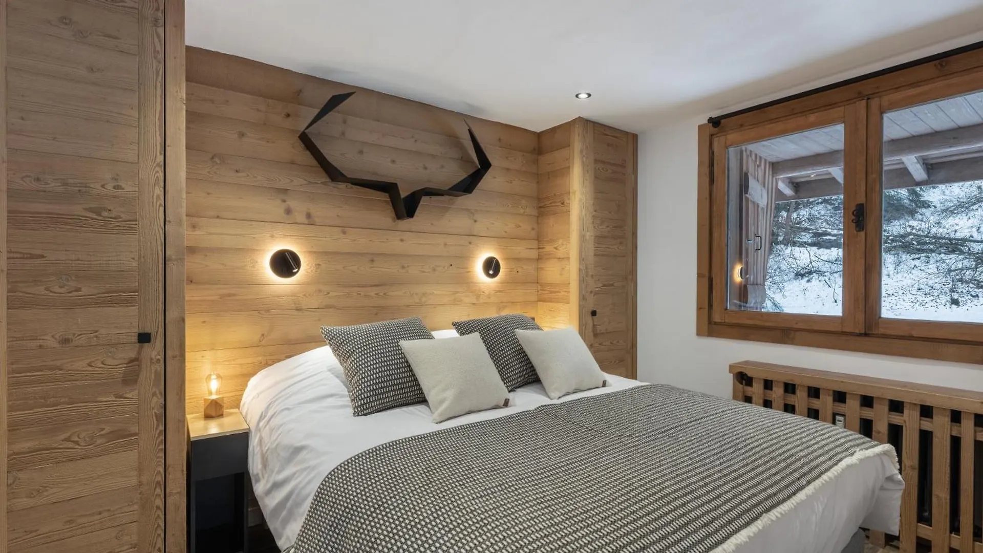 CHALET  JEANE  proche centre Megève 0*,