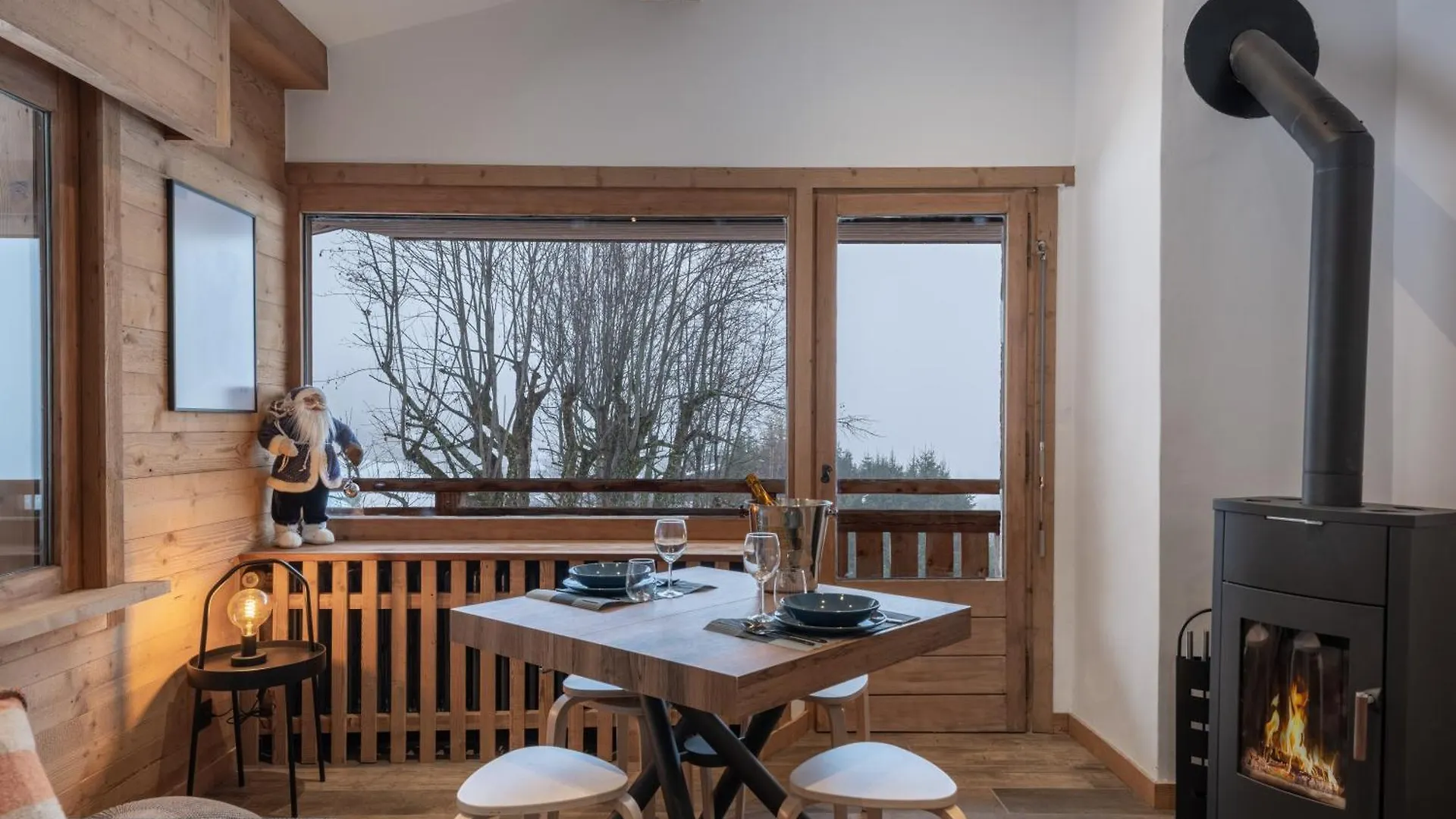 CHALET  JEANE  proche centre Megève