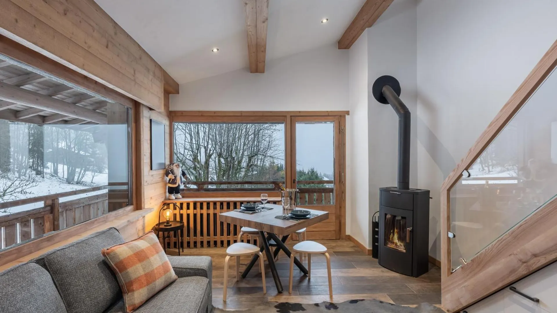 Appartement CHALET  JEANE  proche centre Megève